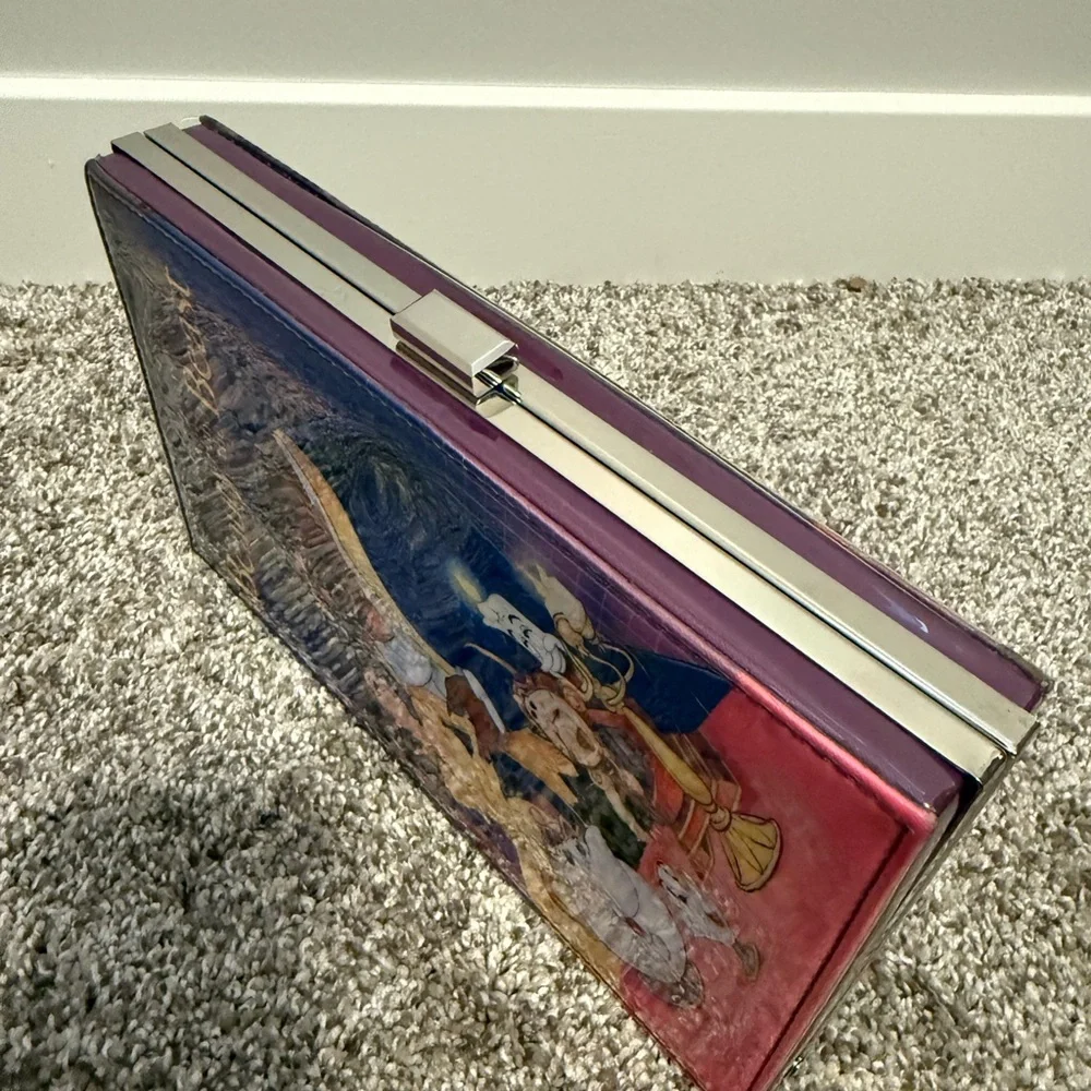 Oh My Disney! EUC Beauty & the Beast VHS Clutch - Picture 3 of 4